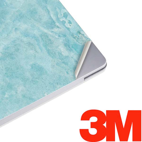 Crystal Turquoise Surface Laptop 2 Skin